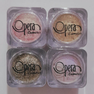 Opera Highly Pigmented 4 pcs Fantastic Highlighters