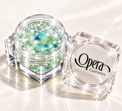 Opera Professional Grade Fairy Tale Iridescent Chunky Mix Glitter