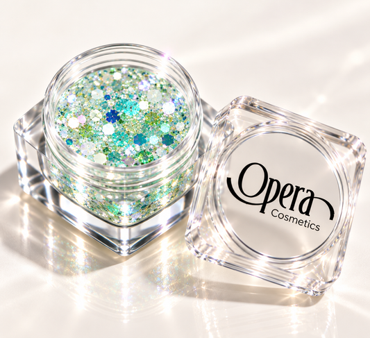 Opera Professional Grade Fairy Tale Iridescent Chunky Mix Glitter