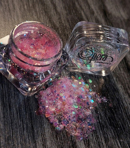 Opera Professional Grade Fairy Tale Iridescent Chunky Mix Glitter