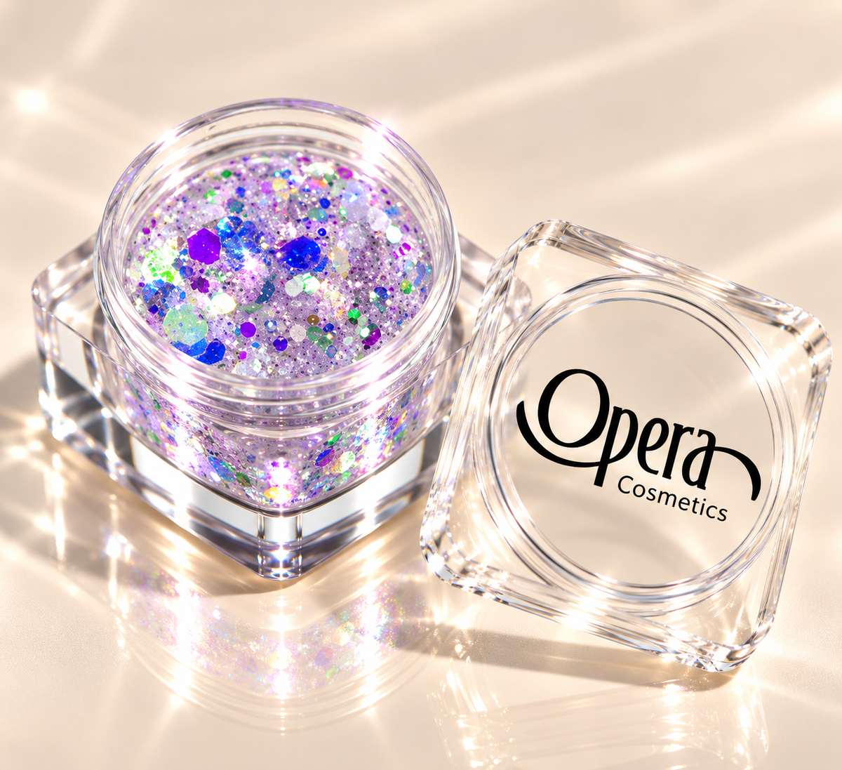 Opera Professional Grade Fairy Tale Iridescent Chunky Mix Glitter