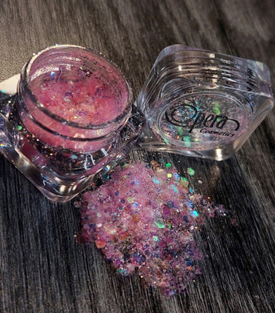 Opera Professional Grade Fairy Tale Iridescent Chunky Mix Glitter