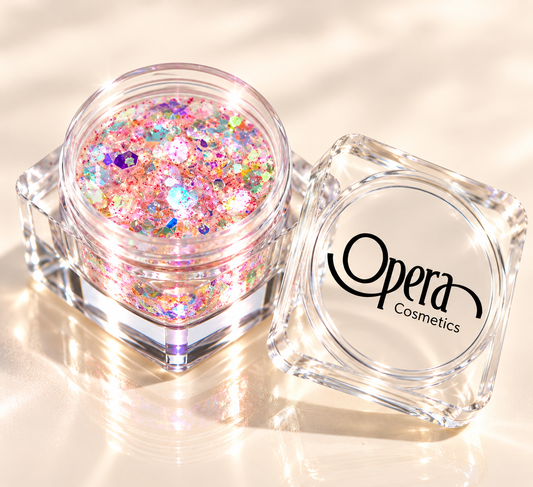Opera Professional Grade Fairy Tale Iridescent Chunky Mix Glitter