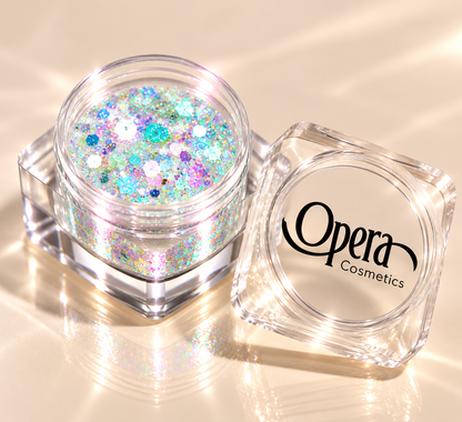 Opera Professional Grade Fairy Tale Iridescent Chunky Mix Glitter