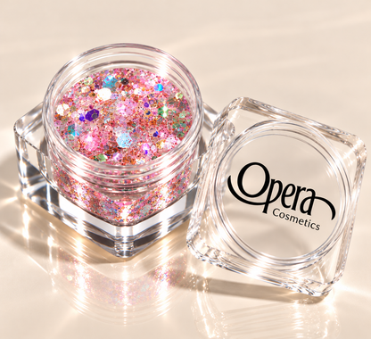 Opera Professional Grade Fairy Tale Iridescent Chunky Mix Glitter