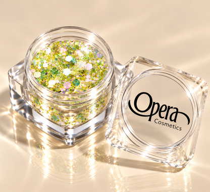Opera Professional Grade Fairy Tale Iridescent Chunky Mix Glitter