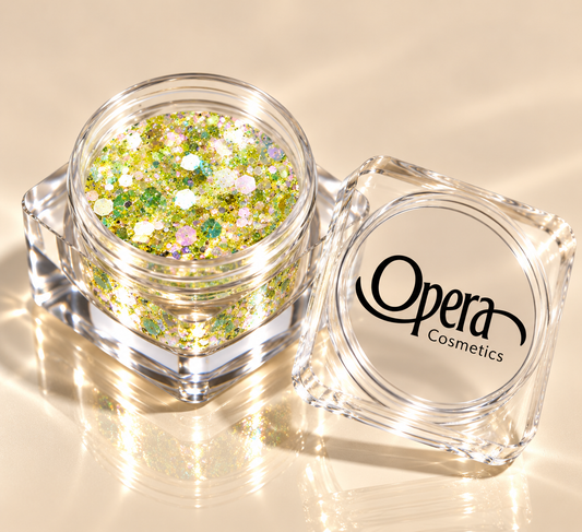 Opera Professional Grade Fairy Tale Iridescent Chunky Mix Glitter