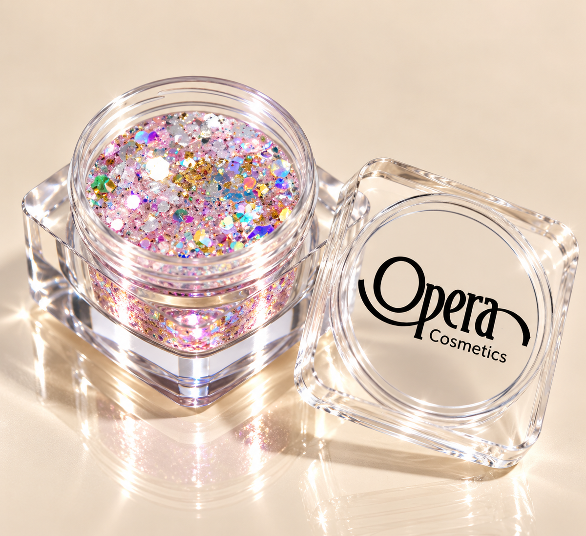 Opera Professional Grade Fairy Tale Iridescent Chunky Mix Glitter