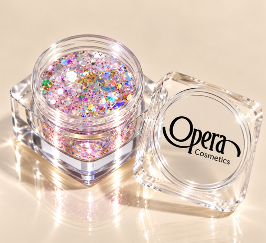 Opera Professional Grade Fairy Tale Iridescent Chunky Mix Glitter