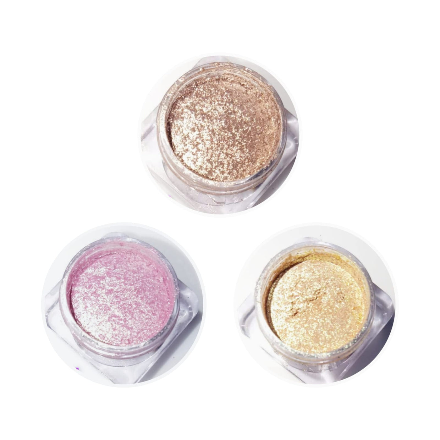 Opera Gleam Dream 3-Piece Highlighter Bundle (4)