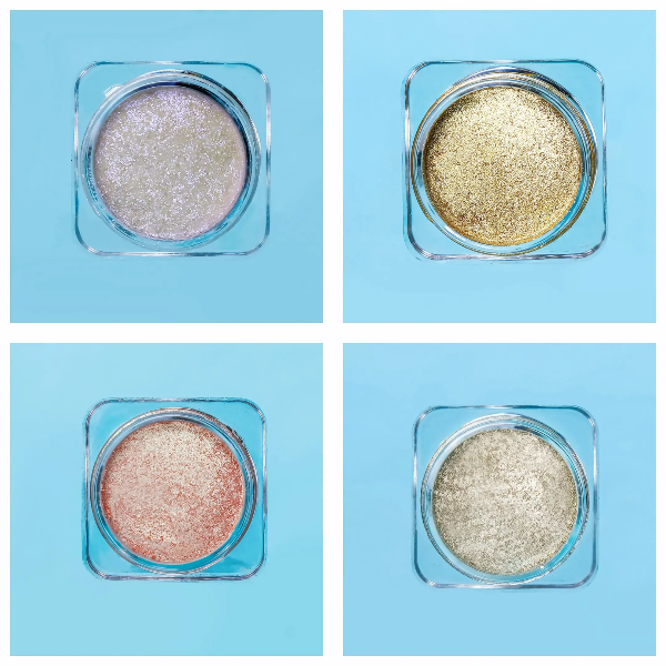 4 Pcs High Pigment Highlighter – Party Shine Kit