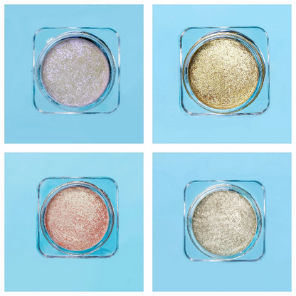 4 Pcs High Pigment Highlighter – Party Shine Kit