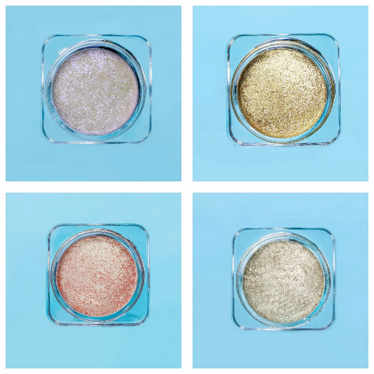 4 Pcs High Pigment Highlighter – Party Shine Kit