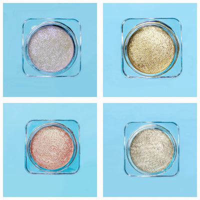 Opera Highly Pigmented 4 pcs Fantastic Highlighters