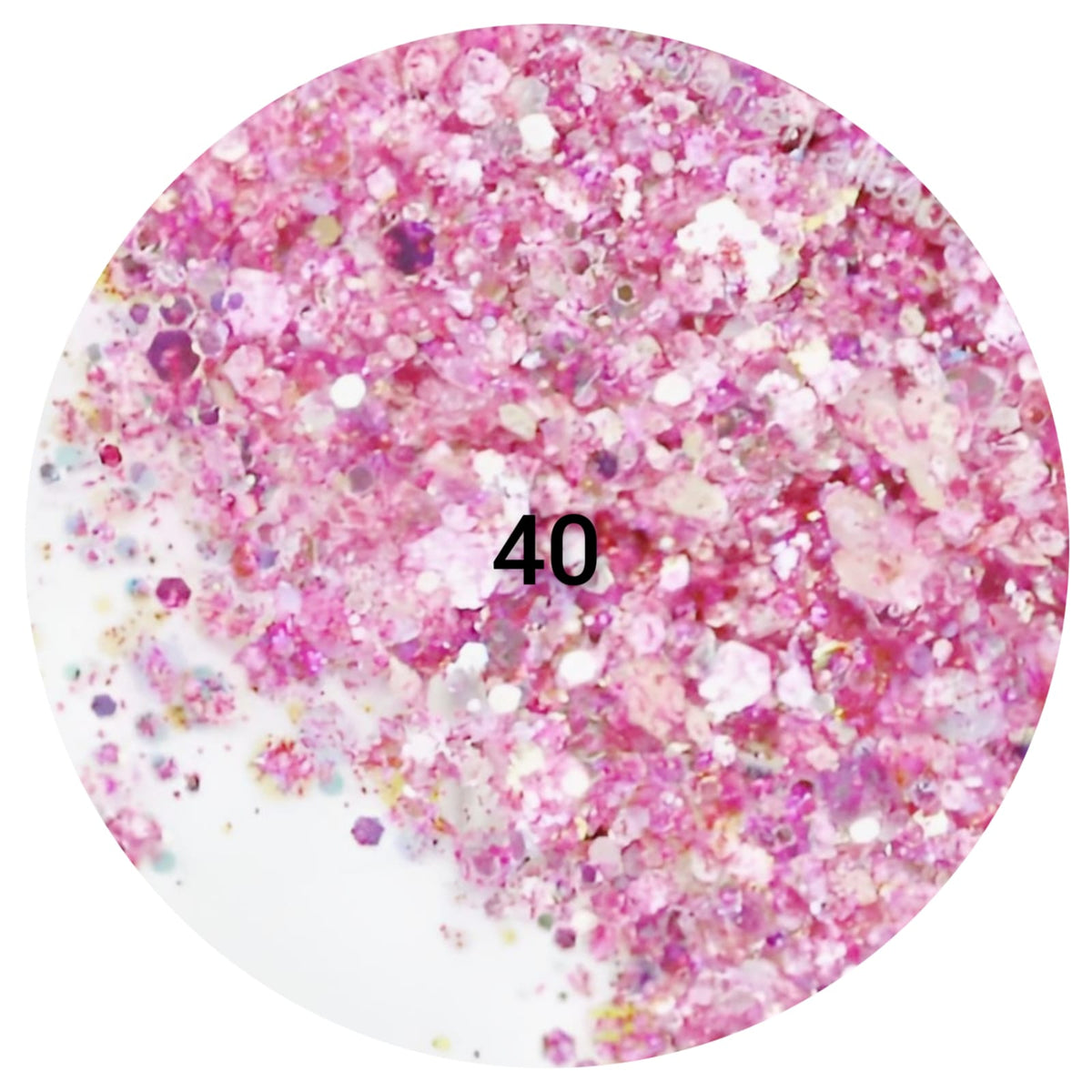 Opera Professional Grade Fairy Tale Iridescent Chunky Mix Glitter