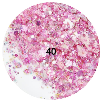 Opera Professional Grade Fairy Tale Iridescent Chunky Mix Glitter