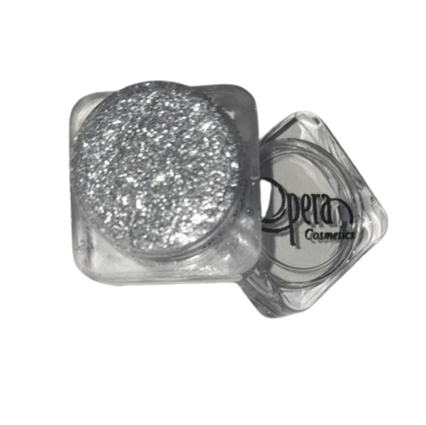 Opera Best Pressed Luminous Glitter (Silver)