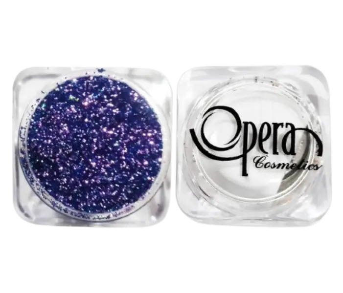 Opera Color Shifting Chameleon Glitter – ( Blue to gold purple ) Effect