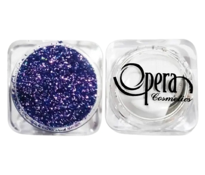 Opera Color Shifting Chameleon Glitter – ( Blue to gold purple ) Effect