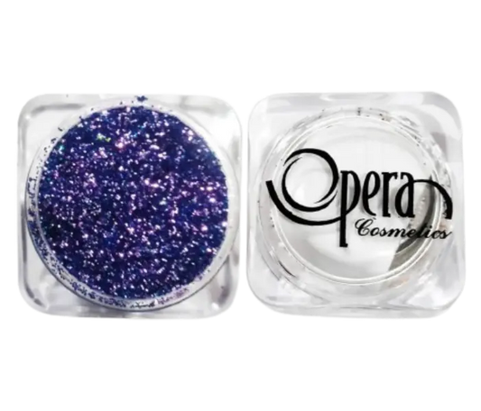 Opera Color Shifting Chameleon Glitter – ( Blue to gold purple ) Effect