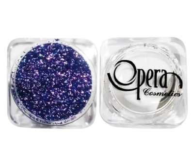 Opera Color Shifting Chameleon Glitter – ( Blue to gold purple ) Effect
