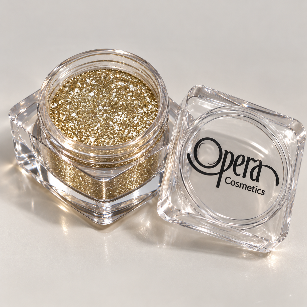 Opera Best Pressed Luminous Glitter (Light Gold)