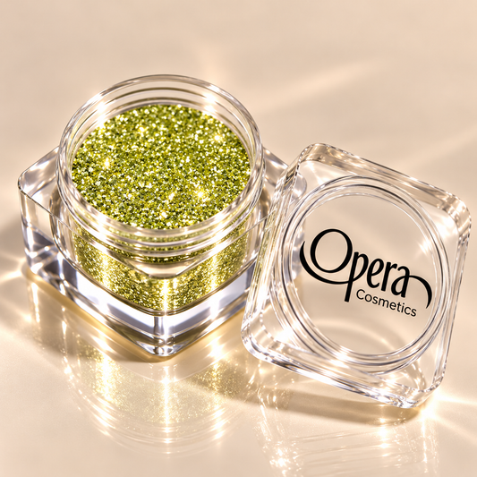 Opera Best Pressed Luminous Glitter (Sheen Green)