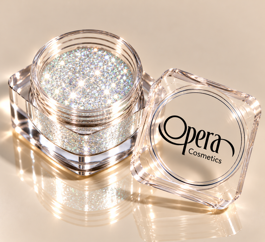 Opera Best Pressed Luminous Glitter (Silver)