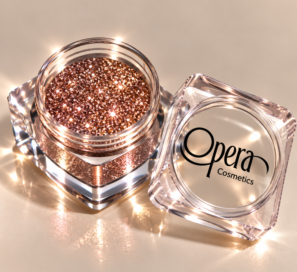 Opera Best Pressed Luminous Glitter (Bronze)
