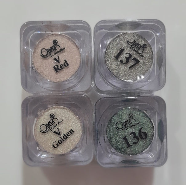 Opera Highly Pigmented 4 pcs Fantastic Highlighters