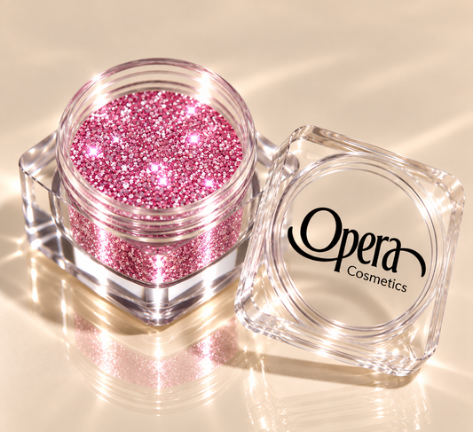 Opera Best Pressed Luminous Glitter (Rose Pink)