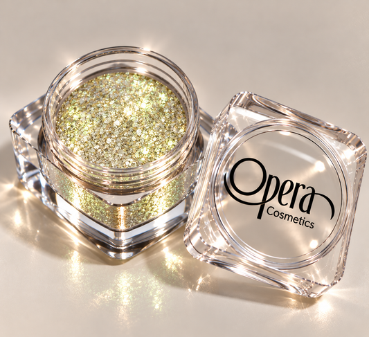 Opera Best Pressed Luminous Glitter (Lemon Gold)