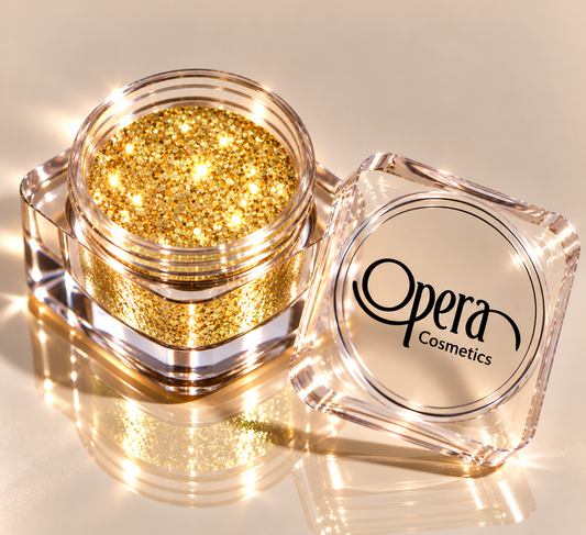 Opera Best Pressed Luminous Glitter (Golden)