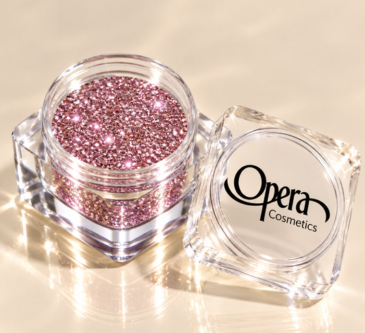 Opera Best Pressed Luminous Glitter (Tea Pink)