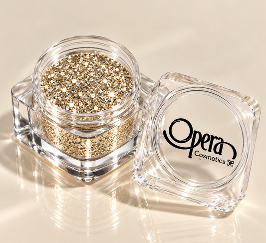 Opera Best Pressed Luminous Glitter (Pale Gold)