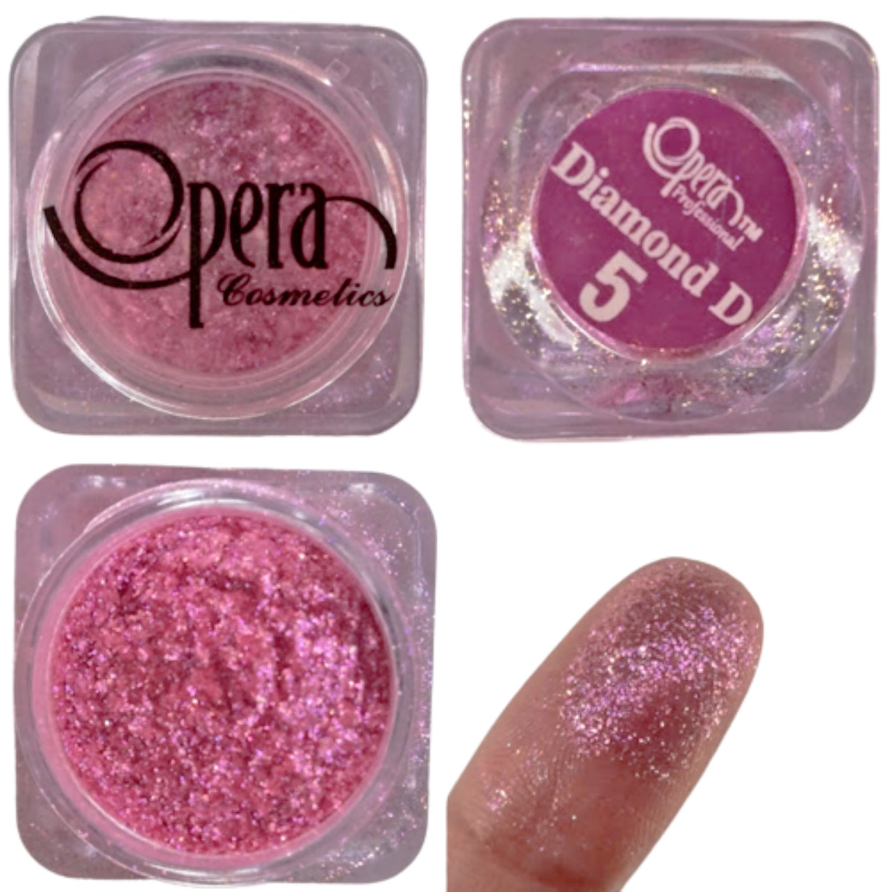 Opera Super Shine Diamond Dust (Pink)