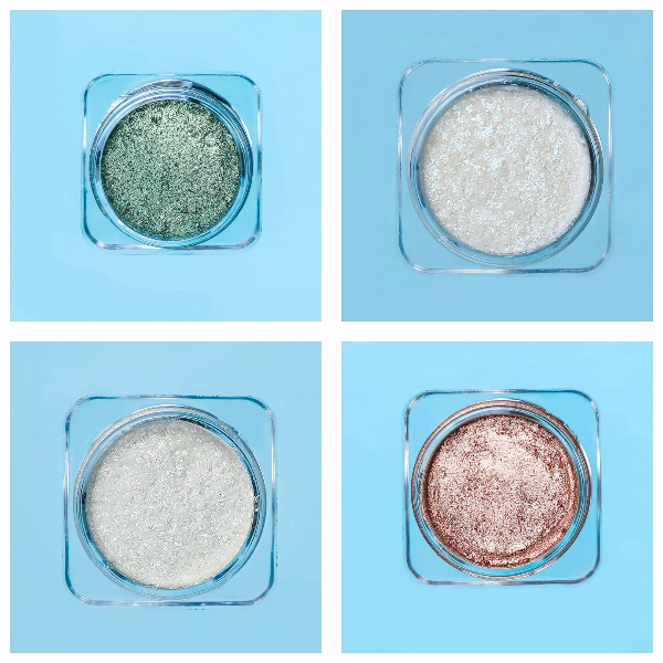 Opera Highly Pigmented 4 pcs Fantastic Highlighters Bundle #1