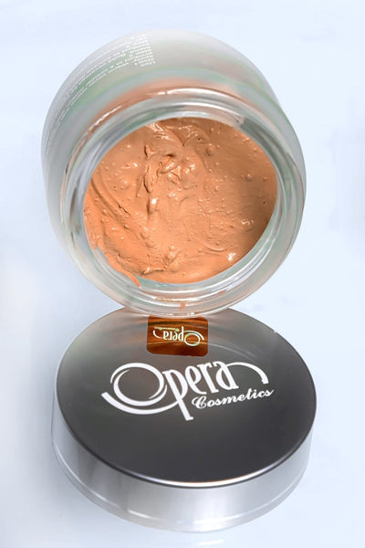 Opera Cover Glow Matte HD Foundation Complete Coverage (Tea Pink)