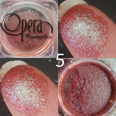 Opera Multichrome Smoky 3D Single Eyeshadow (Green Blue Red)