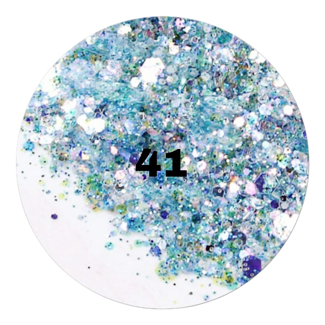 Opera Professional Grade Fairy Tale Iridescent Chunky Mix Glitter