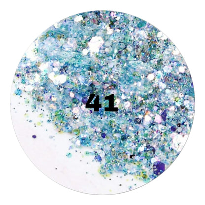 Opera Professional Grade Fairy Tale Iridescent Chunky Mix Glitter