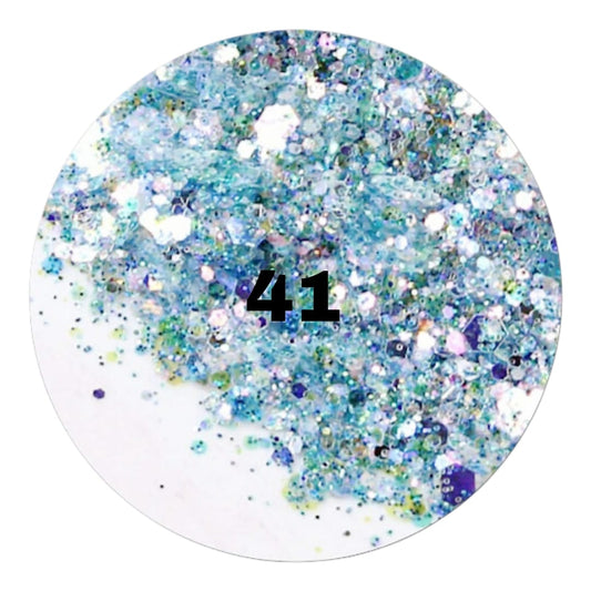 Opera Professional Grade Fairy Tale Iridescent Chunky Mix Glitter