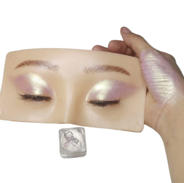 Opera Star Dust Glow Chrome Highlighter (4pcs) – Bundle #5.1