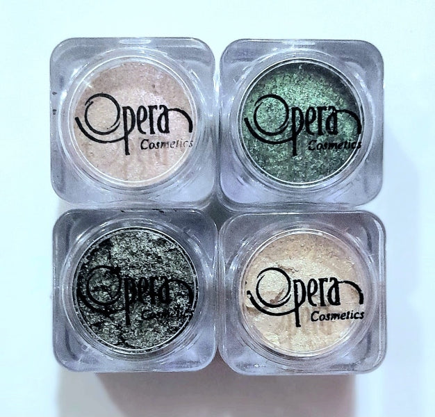 Opera Highly Pigmented 4 pcs Fantastic Highlighters