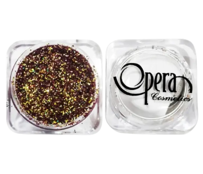 Opera Color Shifting Chameleon Glitter – ( Gold to red purple ) Effect