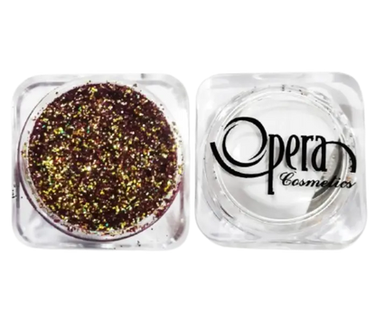 Opera Color Shifting Chameleon Glitter – ( Gold to red purple ) Effect