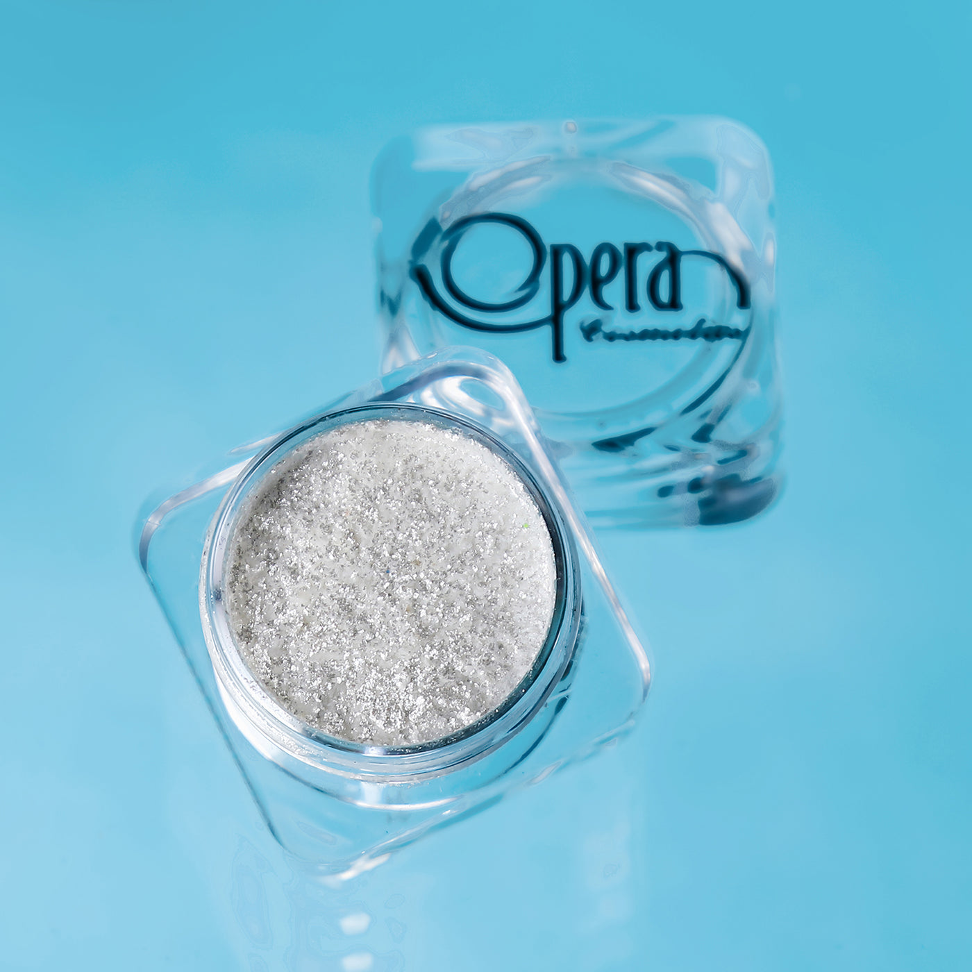 Opera Velvet Metallic Mirror Effect Best Highlighter (Silver)