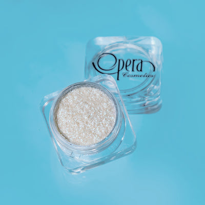 Opera Velvet Metallic Mirror Effect Best Highlighter (Blue)