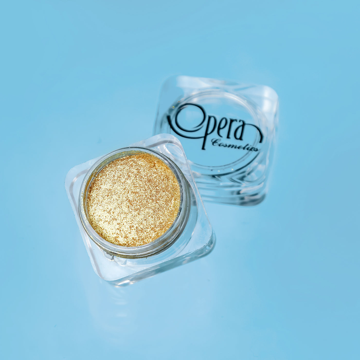 Opera Highly Pigmented Magic Fly Best Highlighter (Greenish Gold)