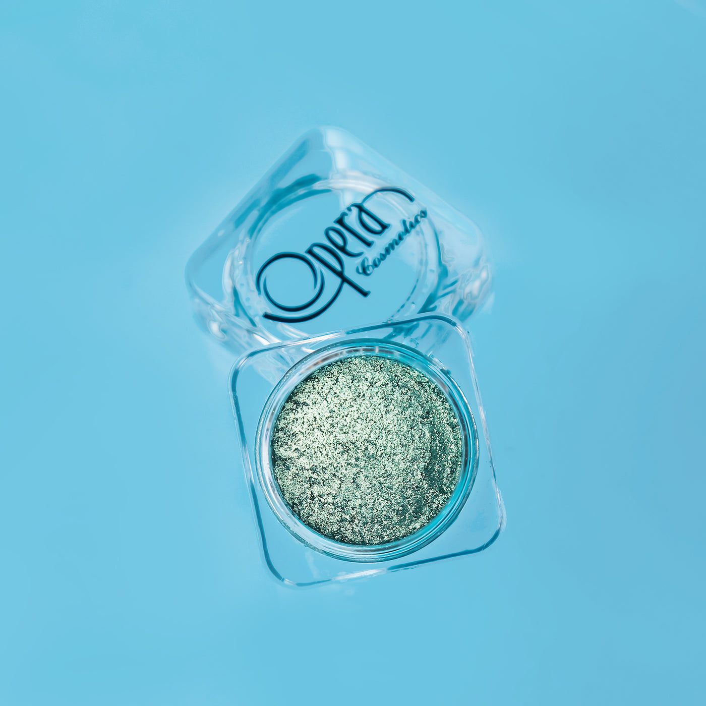 Opera Highly Pigmented Magic Fly Best Highlighter (Royal Green)